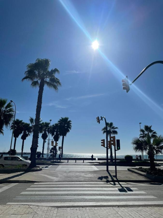 Apartmán Holidays2Malaga Tomas De Echeverria 150 Mts To Beach & High Speed Wifi & Parking Exteriér fotografie
