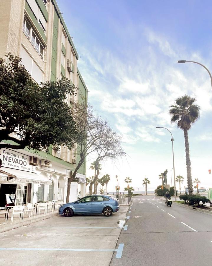 Apartmán Holidays2Malaga Tomas De Echeverria 150 Mts To Beach & High Speed Wifi & Parking Exteriér fotografie